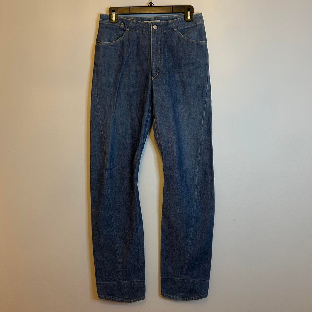 Levi's Engineered Jeans Slim Made in Japan mid-blue